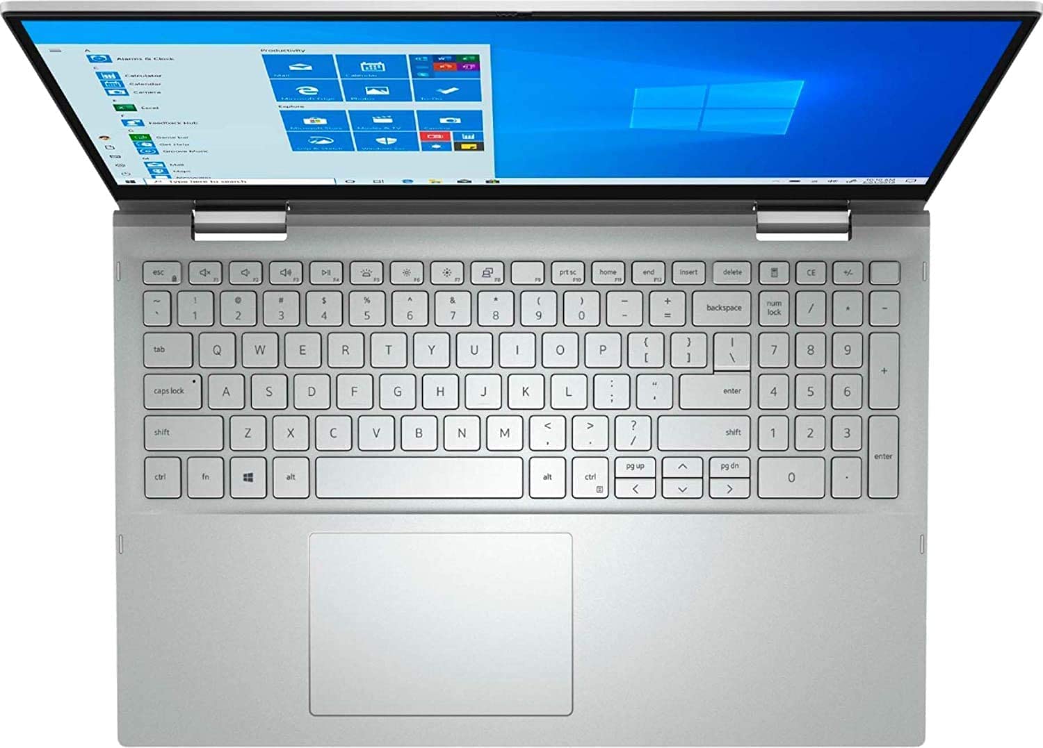 Ordinateur portable Dell Inspiron 15-7506 série 7000 2 en 1 écran tactile 15,6"(Intel Core i5-1135G7/8 Go RAM/256 Go SSD/Windows 11