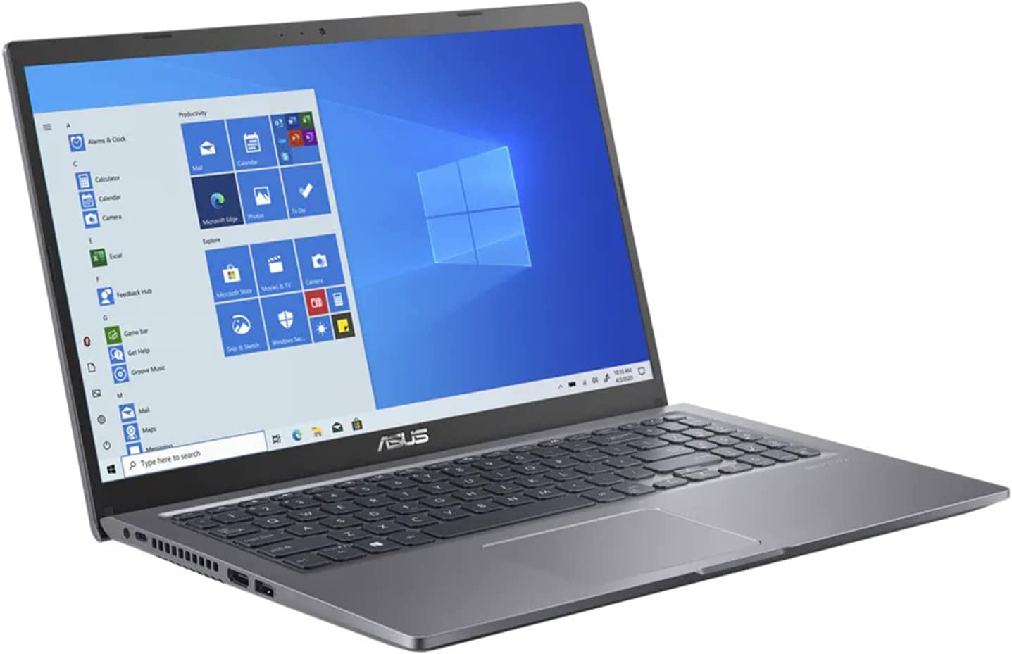 ASUS Laptop VivoBook 15.6" FHD Touchscreen Laptop (Intel Core-i3 1115G4 - 4.1Ghz/8GB RAM/128GB SSD/USB-C Fingerprint Reader/HDMI Keyboard with Numeric Keypad/Windows 11S)