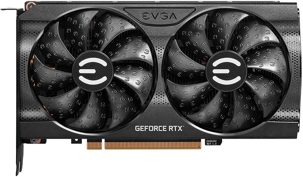 EVGA GeForce RTX 3060 XC Black Gaming - 12GB GDDR6