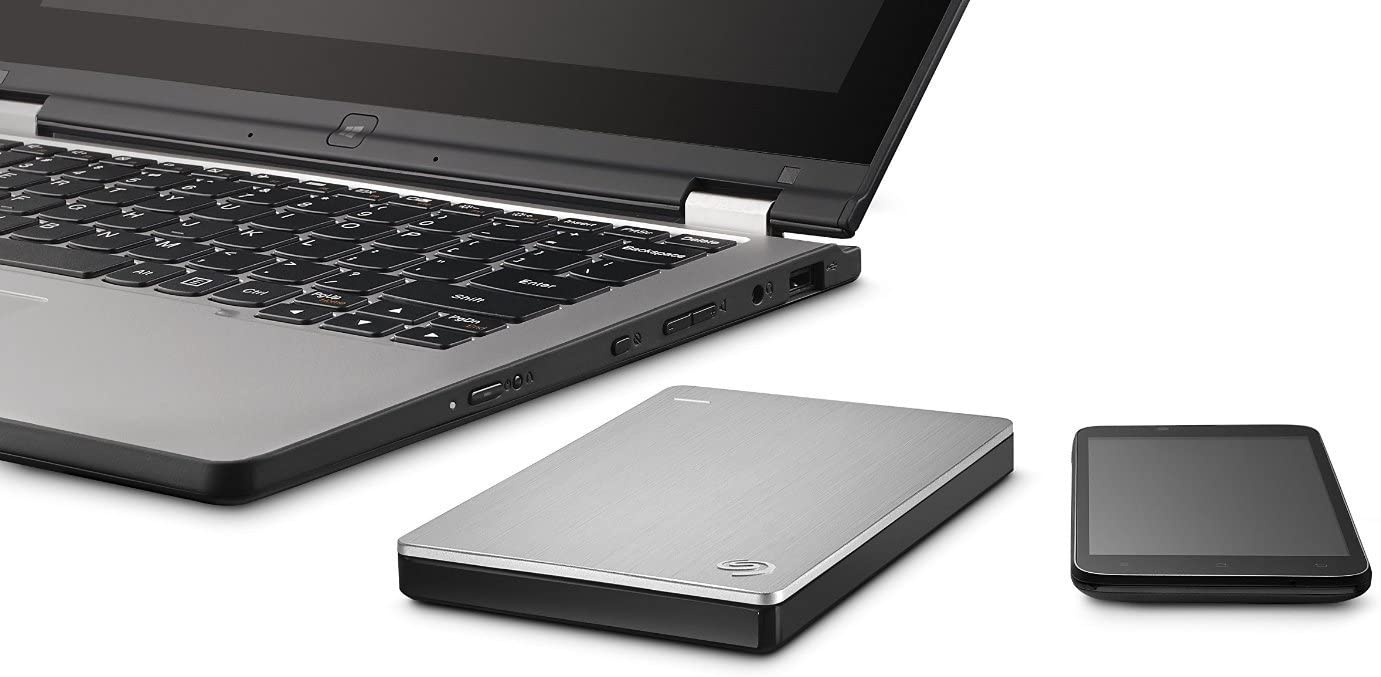 Seagate Backup Plus 1.5 TB USB 3.0 Portable External Hard Drive (Silver) STDR1500101