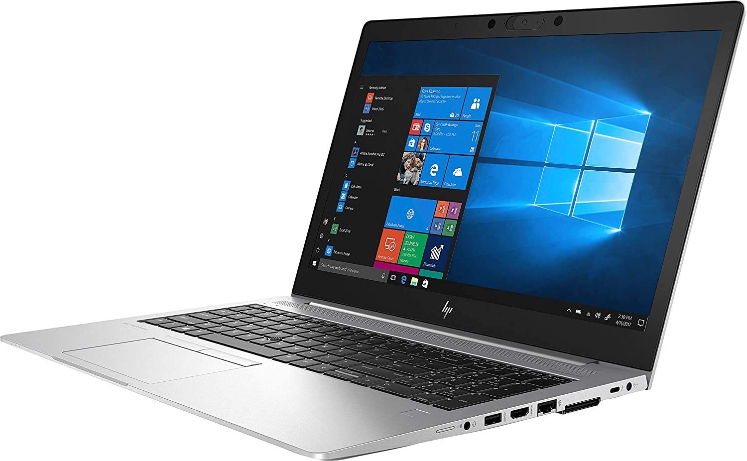 HP EliteBook 850 G6 remis à neuf, ordinateur portable professionnel 15,6"(Intel Corei5-8365U/16 Go DDR4/256 Go SSD/appareil photo/Windows 10 Pro