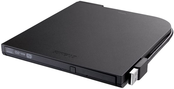 Graveur de DVD portable Buffalo MediaStation 8x avec prise en charge M-DISC (DVSM-PT58U2VB)