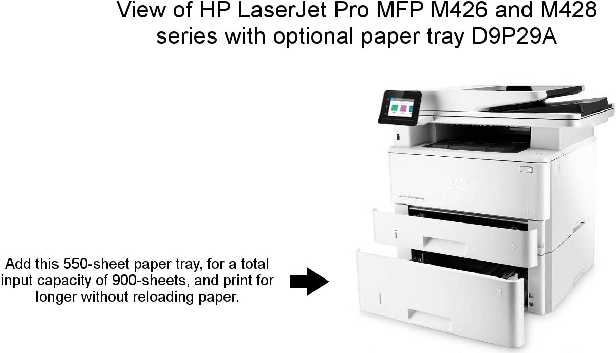 Chargeur de feuilles HP Laserjet Pro 550 pages (D9P29A)