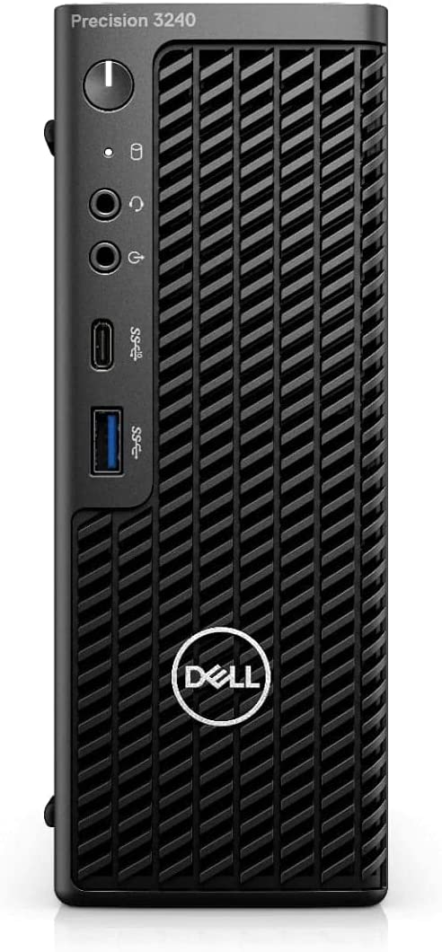 Dell Precision T3240 Workstation Desktop Core i7-512GB SSD - 32GB RAM - Quadro RTX 3000 | 8 Cores @ 4.8 GHz - 10th Gen CPU