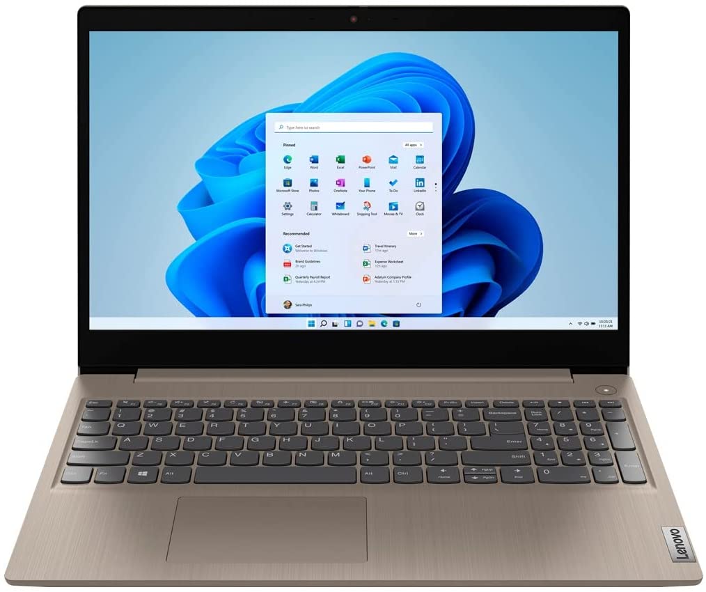 Lenovo IdeaPad 3i Laptop 15.6" Notebook (Intel Core i3/8Gb/512Gb SSD/Windows 10)