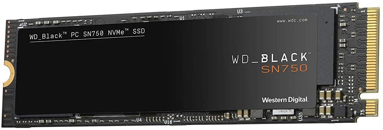 Western Digital Black SN750 250GB NVMe SSD