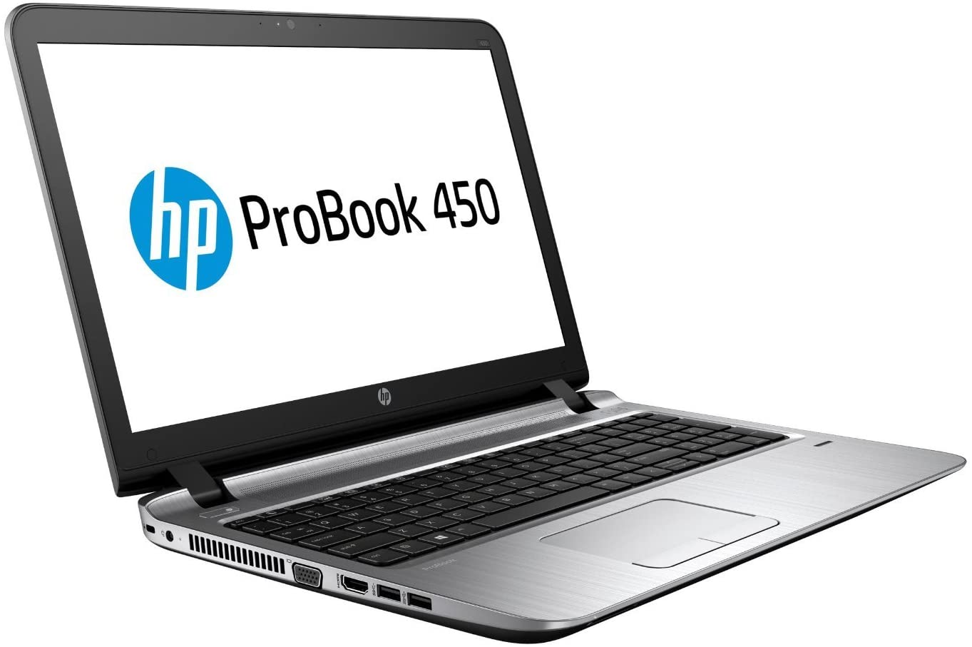 Ordinateur portable HP ProBook 450 G3 15,6"remis à neuf (Intel Core i5-6200U 2,8 GHz/8 Go de RAM/500 Go de disque dur/Windows 10)