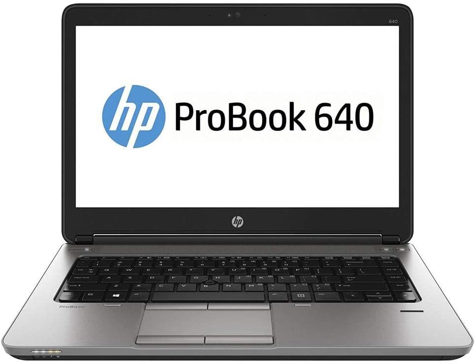 HP ProBook 640 G1 14"remis à neuf (Intel Core i5-4210m/8 Go de RAM/500 Go de disque dur/Windows 10)