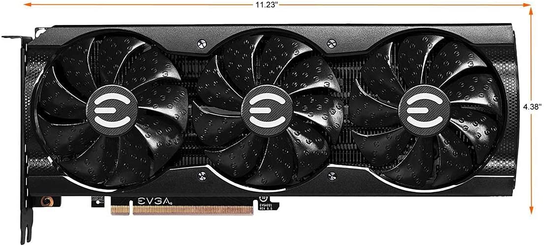 EVGA GeForce RTX 3070 XC3 Ultra Gaming - 8GB GDDR6