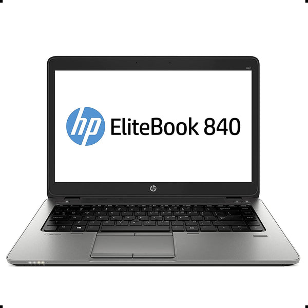 HP EliteBook 840 G2 remis à neuf (Intel Core i5-5300U 2,3 GHz/8 Go de RAM/500 Go SATA/Ordinateur portable) Windows 10 Pro