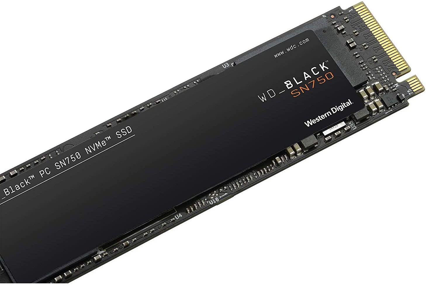 Western Digital Noir SN750 250 Go NVMe SSD