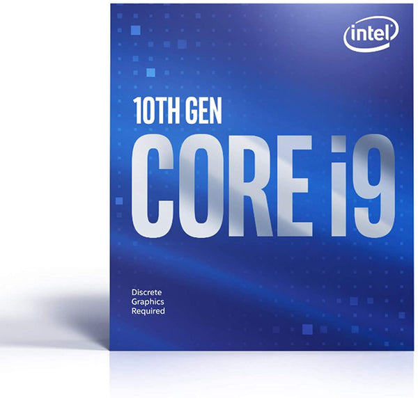 Processeur de bureau Intel Core i9-10900F Comet Lake 2,8 GHz 20 Mo Smart Cache en boîte