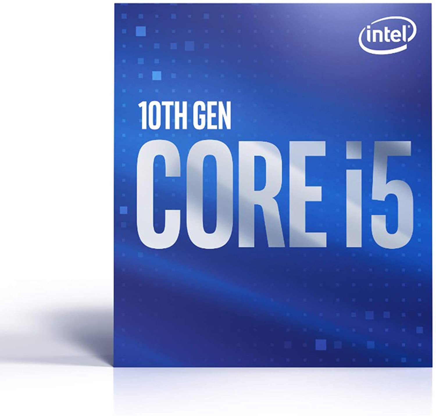 Intel Core i5-10400 Desktop Processor 6 Cores up to 4.3 GHz  LGA1200 (Intel 400 Series Chipset) 65W, Model Number: BX8070110400