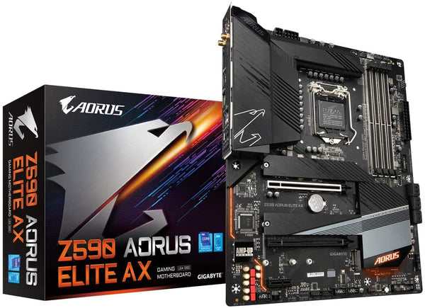 GIGABYTE AORUS Z590 ELITE AXE LGA 1200 ATX DDR4