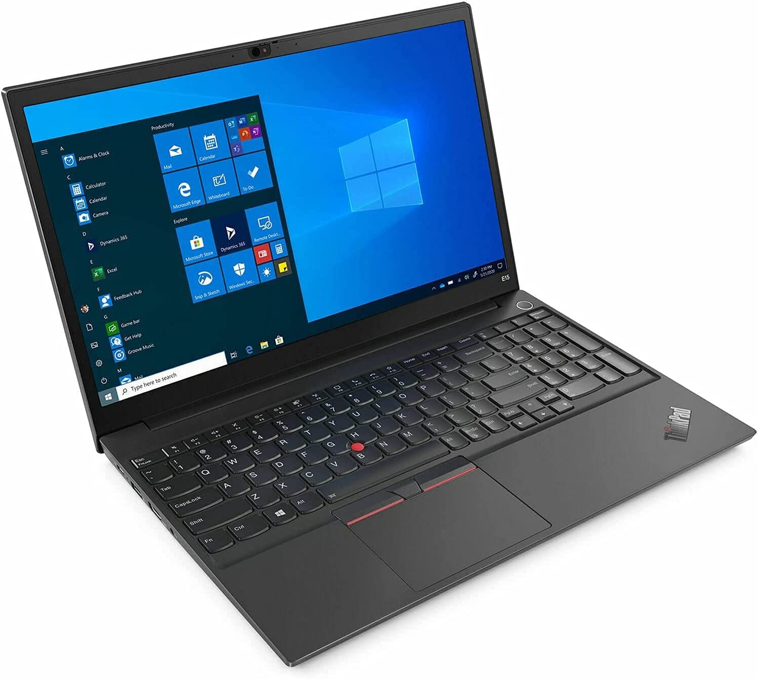 Lenovo ThinkPad E15 Gen 2 - 15,6" (Core i5 1135G7/8 Go RAM/256 Go SSD Window 10)
