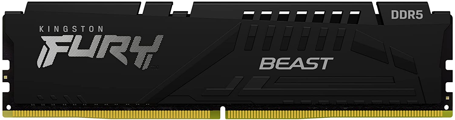 Kingston Fury Beast Noir 8 Go DDR5 6000 MHz