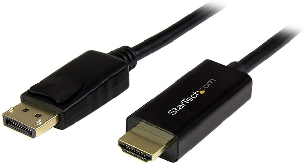 StarTech.com 10ft (3m) DisplayPort to HDMI Cable
