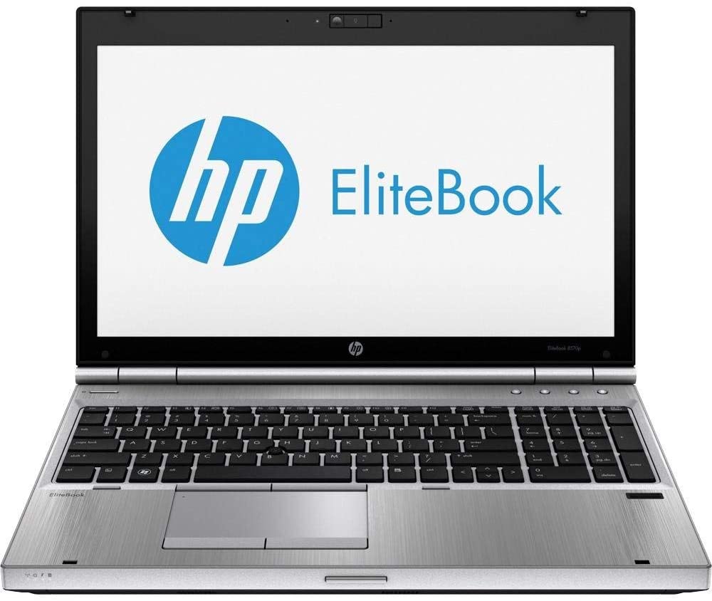 Ordinateur portable HP EliteBook 8570P 15,6"remis à neuf (Intel Core i5 2,60 GHz/4 Go de RAM/500 Go de disque dur/Windows 10)