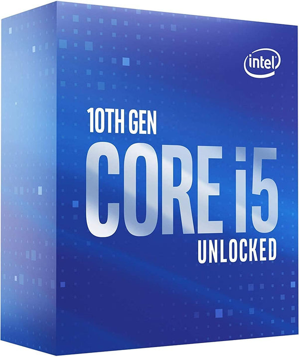 Processeur de bureau Intel Core i5-10600K 6 cœurs jusqu'à 4,8 GHz débloqué LGA1200 (chipset Intel série 400) 125 W Marque:Intel