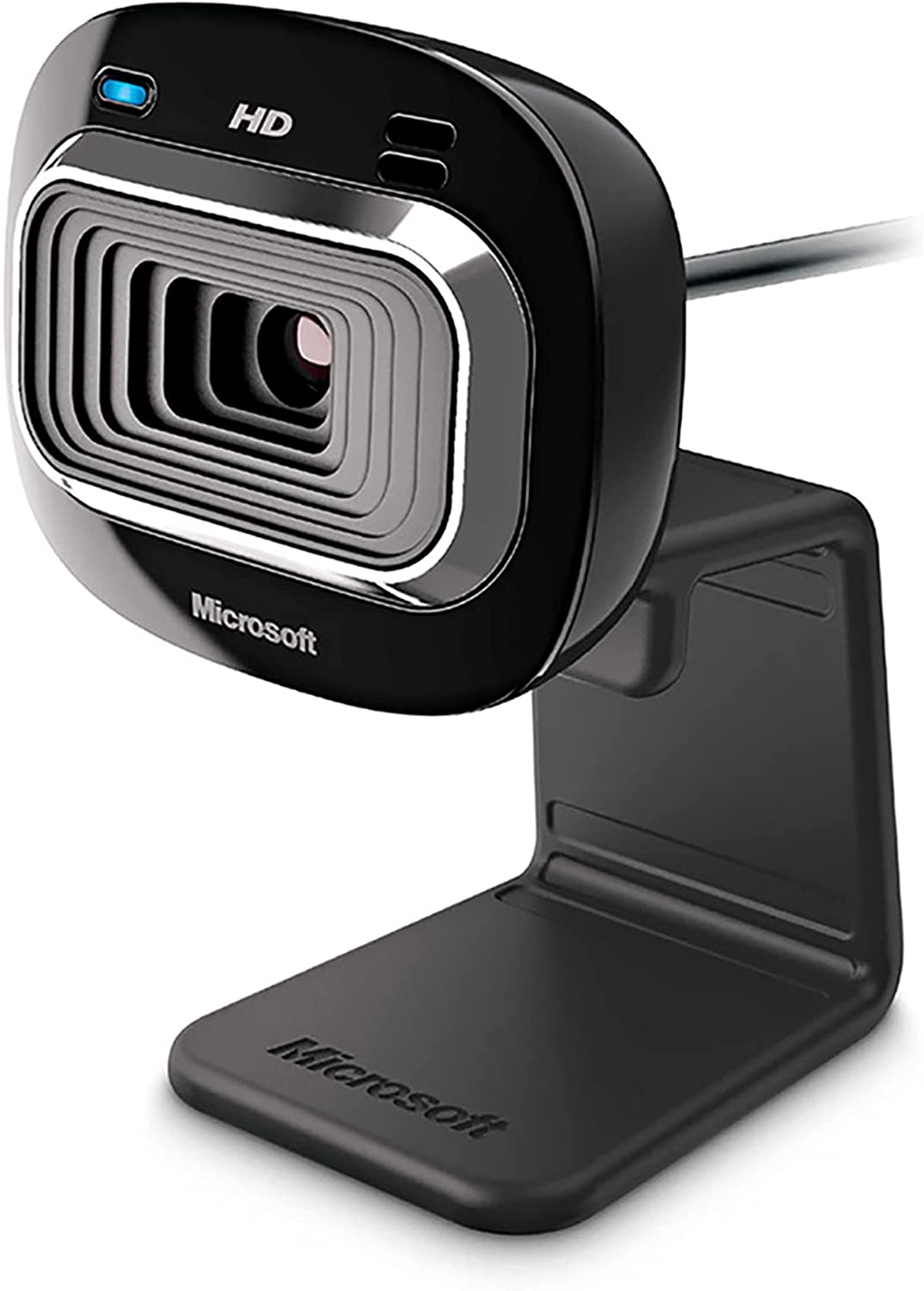 Microsoft Lifecam HD-3000 Webcam, Black - T3H-00016