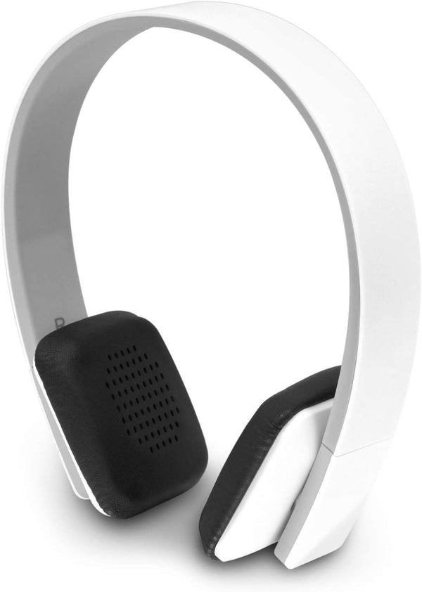 Aluratek Bluetooth Wireless Headphones - Retail Packaging - White