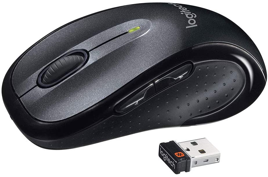 Logitech M510 Wireless Mouse, Black