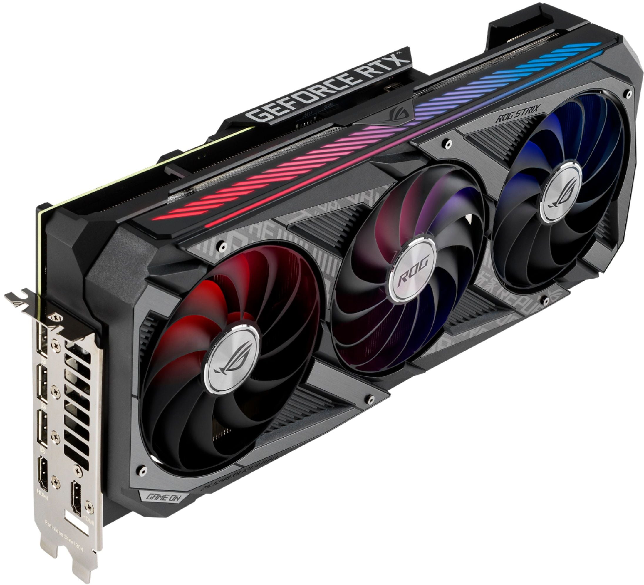 ASUS ROG Strix NVIDIA GeForce RTX 3080 Ti OC Edition Gaming (PCIe 4.0/12 Go GDDR6X/HDMI 2.1/Axial-tech Fan Design/2.9-Slot, Super Alloy Power II/ASUS Auto-Extreme Technology)