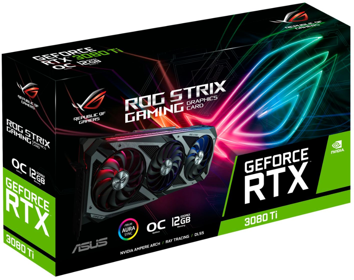 ASUS ROG Strix GeForce RTX 3080 Ti OC Édition - 12 Go GDDR6X