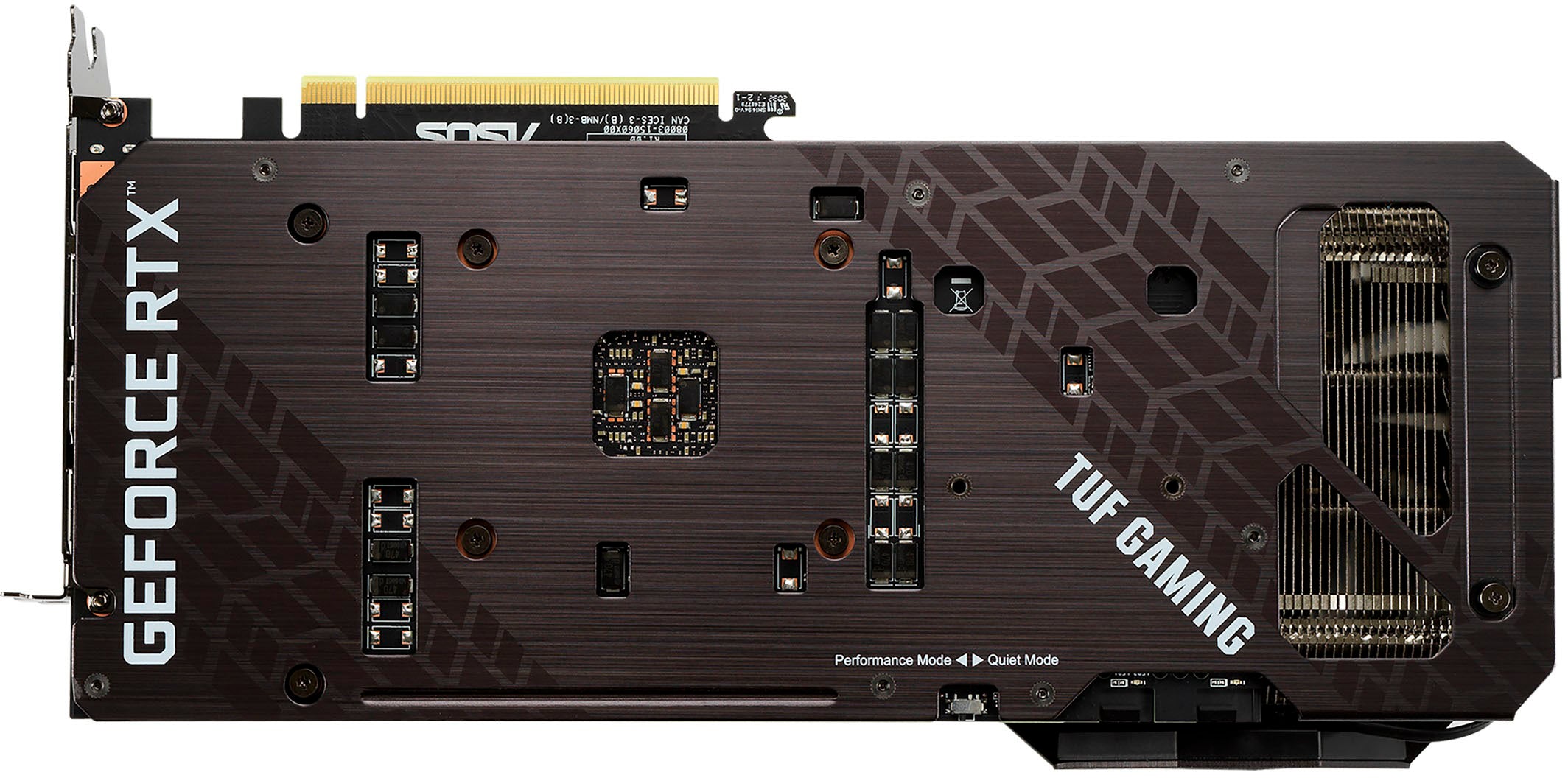 ASUS TUF Gaming GeForce RTX 3070 V2 OC Edition - 8GB GDDR6