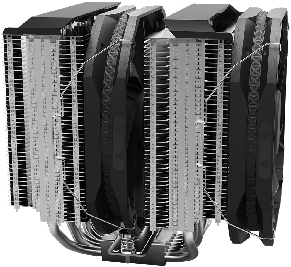 DEEP COOL Assassin III CPU Cooler/7 caloducs/Premium Twin-Tower/Dual 140mm avec PWM