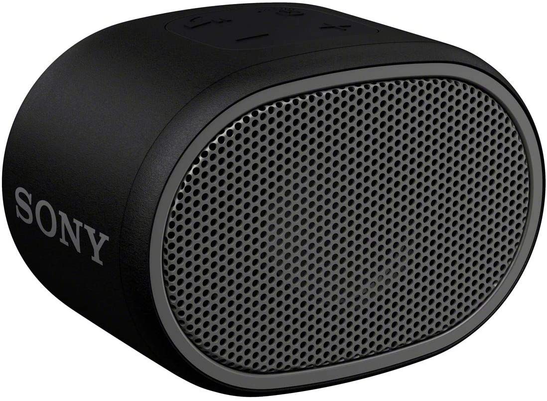 Sony SONY Wireless Portable Speaker SRS-XB01 B: Operation Possible Strap Comes with 2018 Model Black Without a Waterproof Bluetooth Smartphone