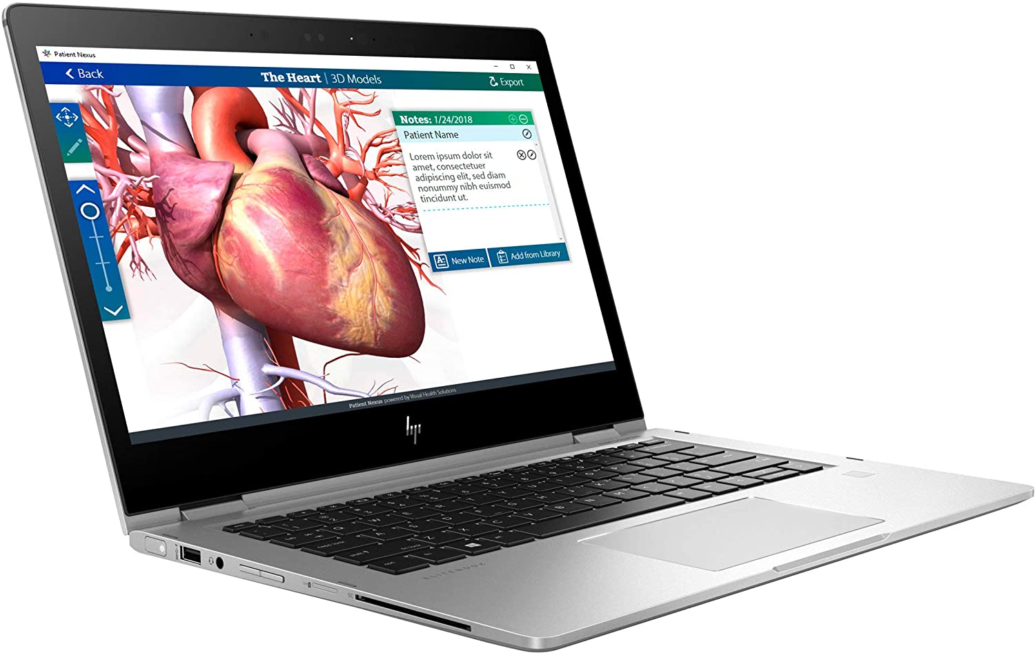 HP EliteBook x360 1030 G2 remis à neuf - 13,3"(Intel Core i7 7600U/16 Go de RAM/512 Go de SSD/Windows 10)