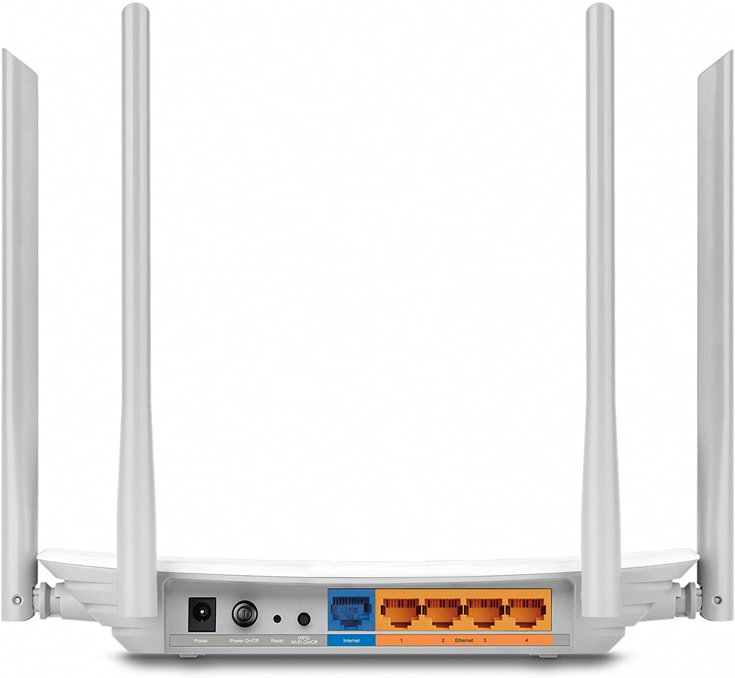TP-Link (Archer C50 V3), AC1200 (867+300) Wireless Dual Band 10/100 Cable Router, 4-Port