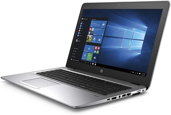 Ordinateur portable HP EliteBook 850 G3 15,6 pouces remis à neuf (Intel Core i5-6200U/RAM 16 Go/SSD 256 Go/Windows 10)
