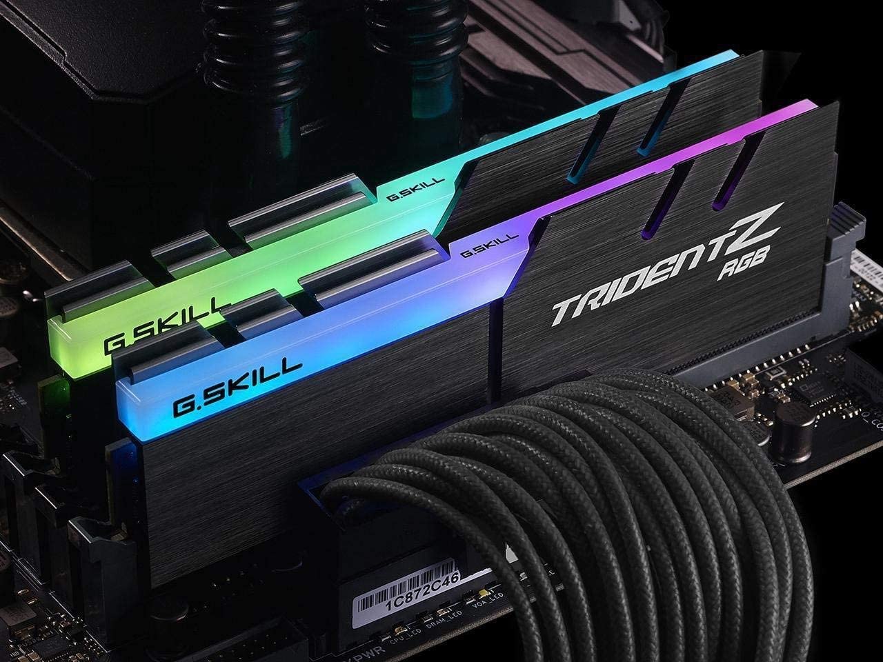 G.SKILL TridentZ RGB Series 32GB (2 x 16Gb) DDR4 3200MHz