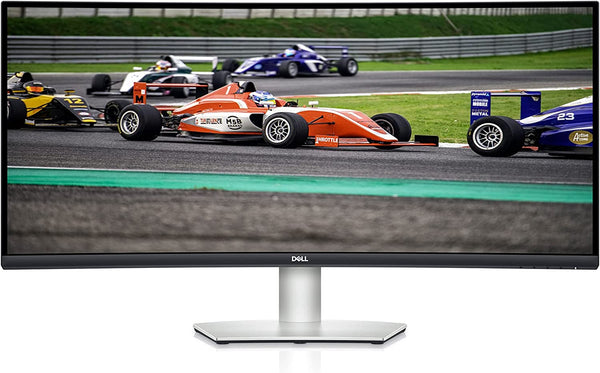 Dell S3422DW - 34-inch WQHD 21:9 Curved Monitor, 3440 x 1440 at 100Hz, 1800R, Built-in Dual 5W Speakers, 4ms Grey-to-Grey Response Time (Extreme Mode), 16.7 Millions.
