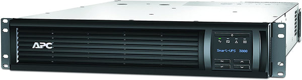 Smart-UPS APC 3000 VA avec SmartConnect, batterie de secours pour onduleur à onde sinusoïdale pure, ligne interactive, alimentation sans coupure 120 V, onduleur monté en rack.