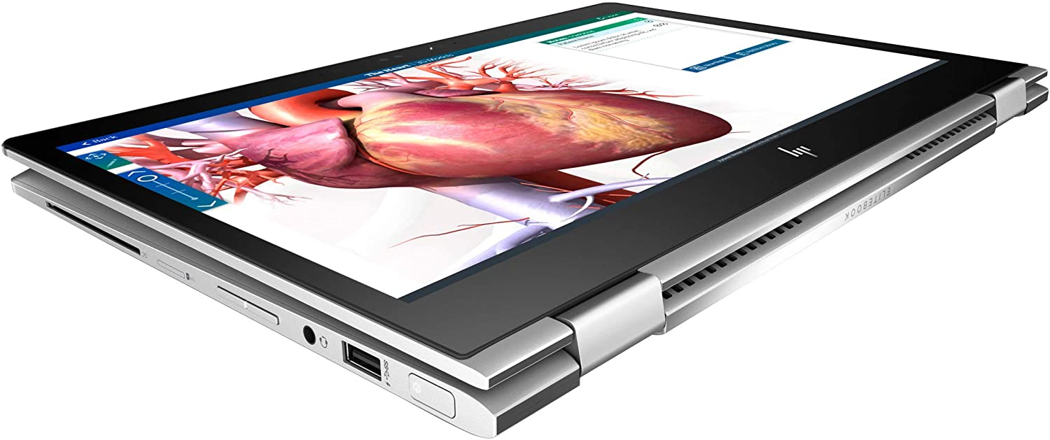 HP EliteBook x360 1030 G2 reconditionné - 13,3"- Core i7 7600U - 16 Go RAM - 512 Go SSD Windows 10 VIP