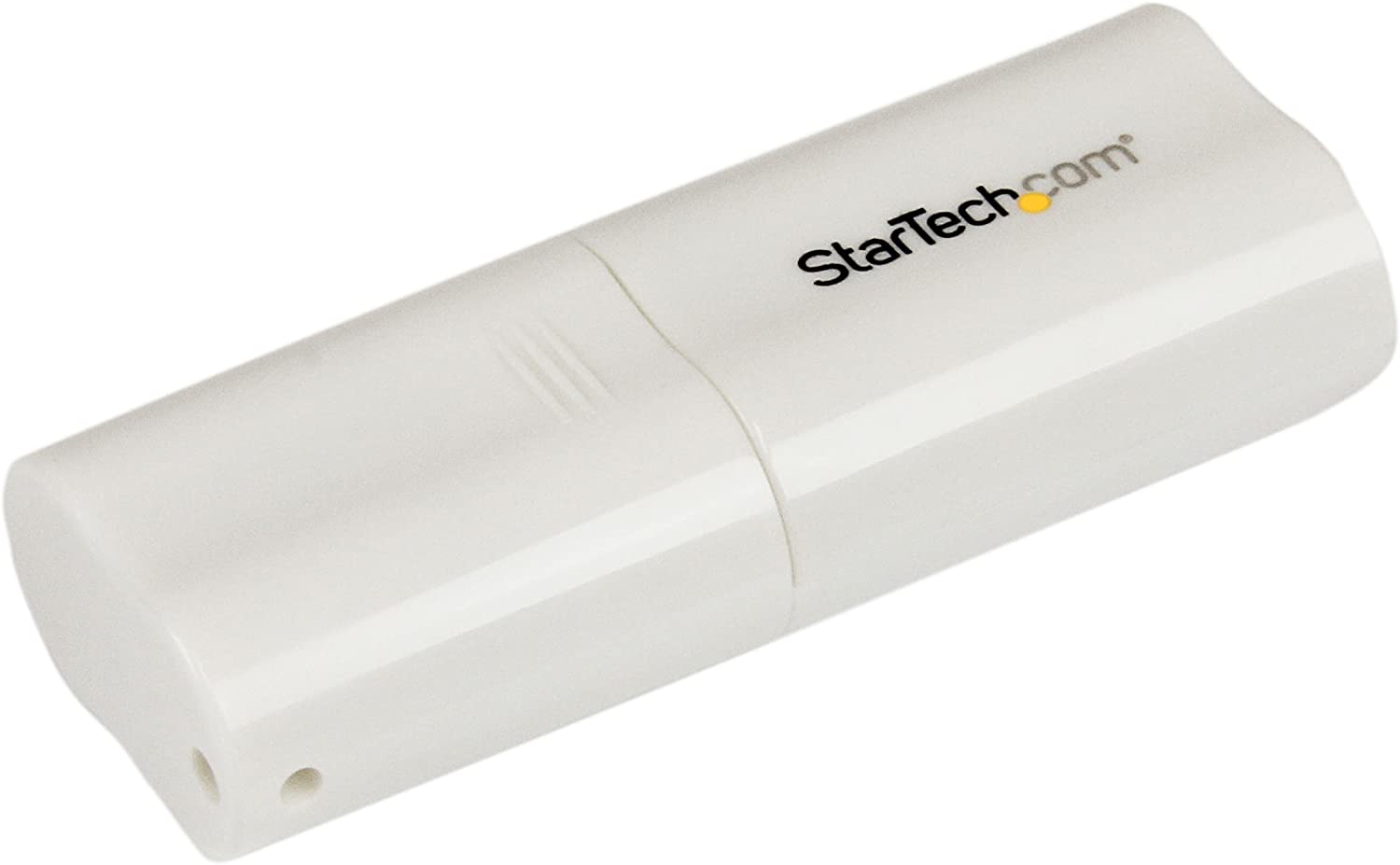 StarTech.com ICUSBAUDIO USB to Stereo Audio Adapter Converter