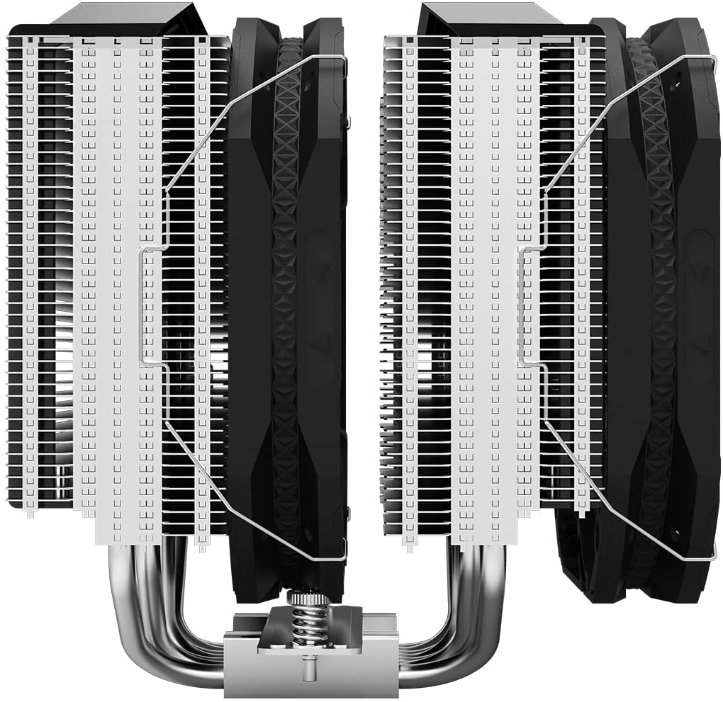 DEEP COOL Assassin III CPU Cooler / 7 Heatpipes / Premium Twin-Tower / Dual 140mm with PWM