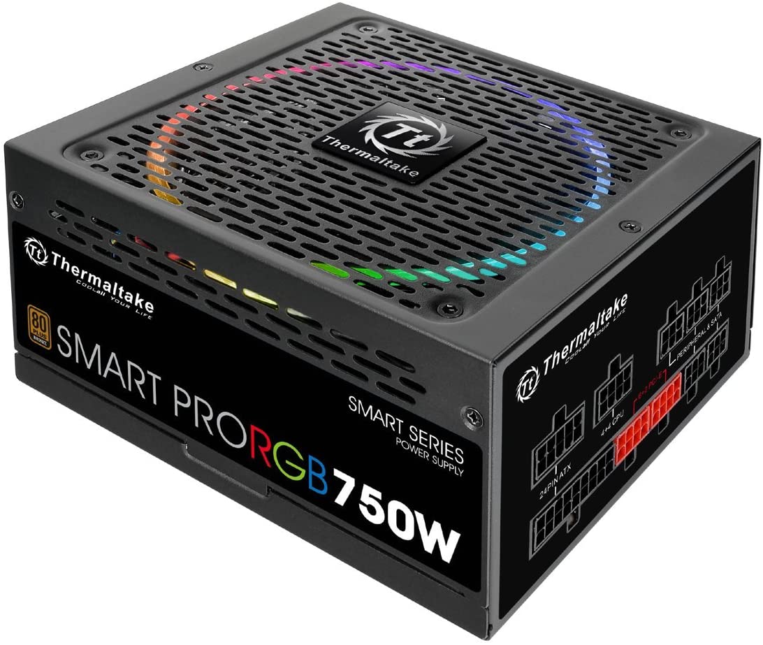 Thermaltake Smart Pro RGB 750W 80+ Bronze Smart Zero