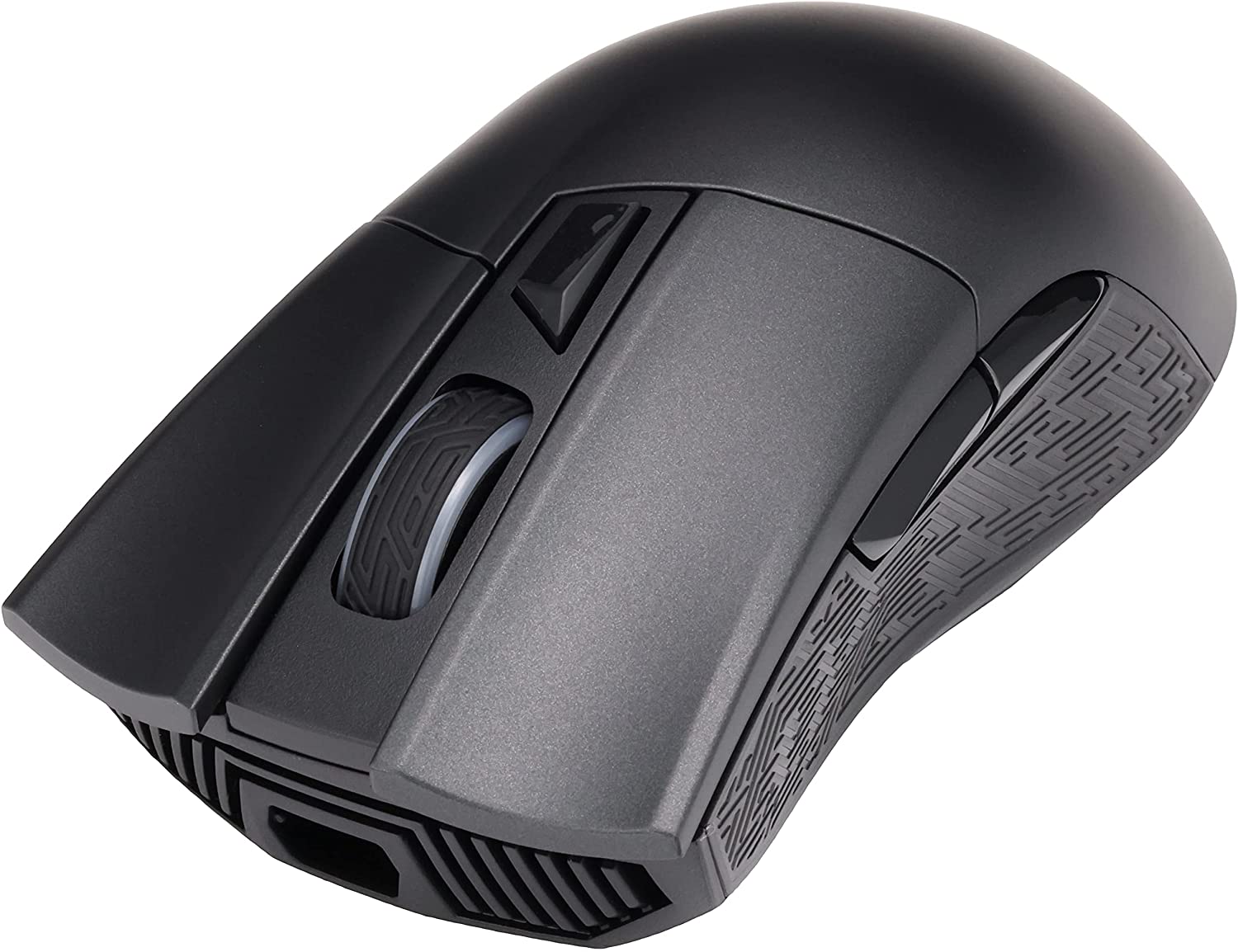 ASUS ROG Gladius II Wireless Optical Ergonomic Gaming Mouse (16000 DPI Optical, 50G Acceleration, 400 IPS Sensor, Swappable Switches, RGB Lighting)