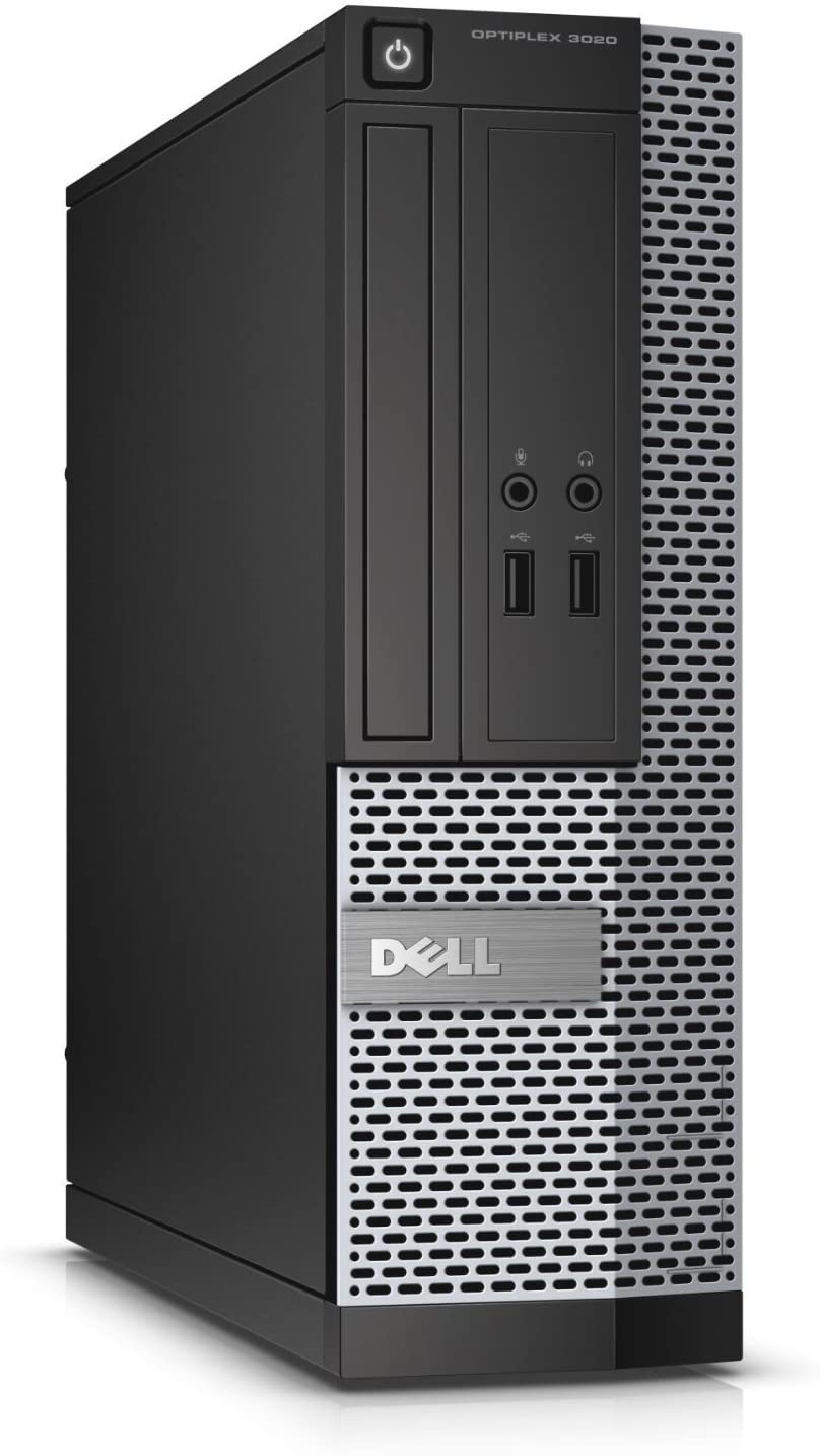 Ordinateur de bureau Dell Optiplex 3020 remis à neuf (Intel Core i5-4570 X4 3,2 GHz/4 Go de RAM/500 Go/Windows 10Pro)