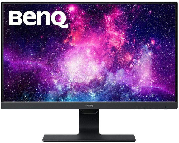BenQ GW2480 24"(IPS 1080p avec luminosité adaptative, faible lumière bleue, zéro scintillement, haut-parleurs, HDMI)