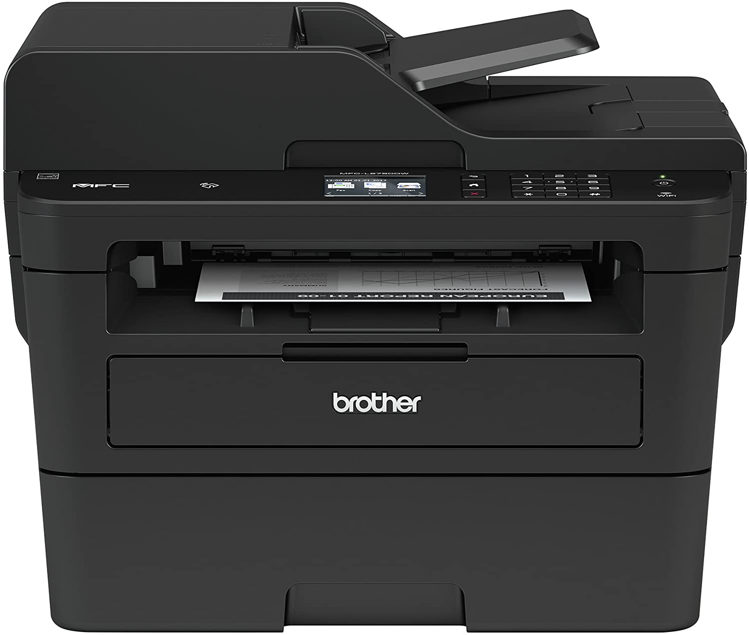 Brother MFC-L2750DW All-in-One Monochrome Cloud Laser Printer VIP