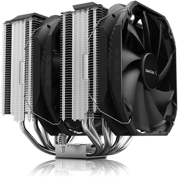 DEEP COOL Assassin III CPU Cooler/7 Heatpipes/Premium Twin-Tower/Dual 140mm with PWM