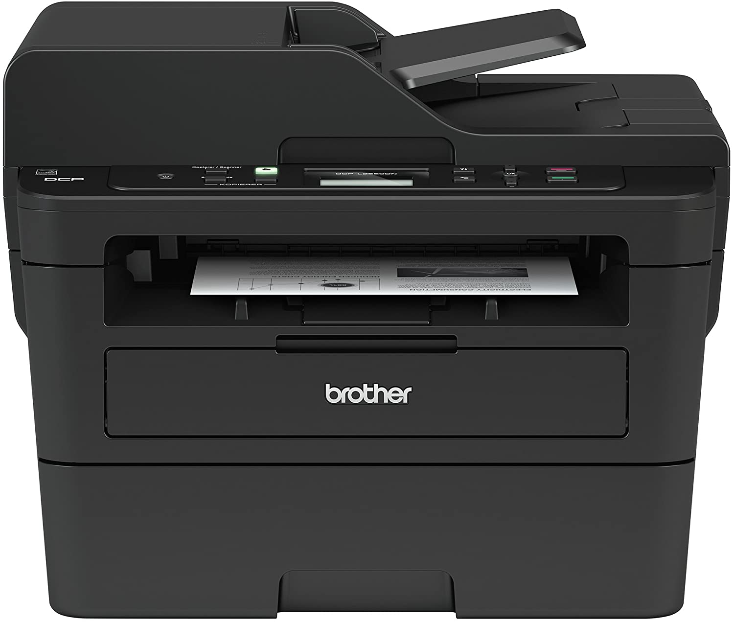 Brother DCP-L2550DW All-in-One Monochrome Mobile ready Laser Printer