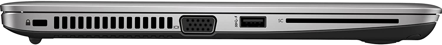 Ordinateur portable HP EliteBook 820 G1 12,5"remis à neuf (Intel Core i5-4300U 2,3 GHz/8 Go de RAM/128 Go de SSD/Windows 10)