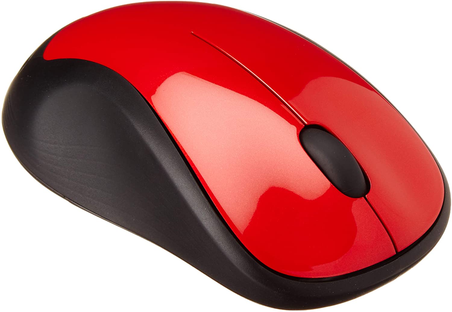 Logitech M310 red Full Size Wireless Mouse