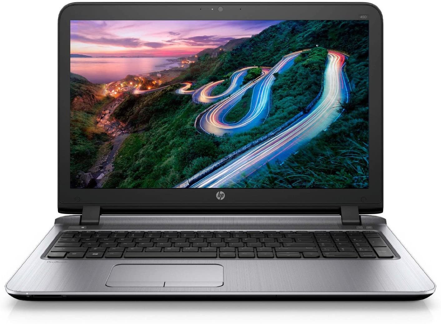 Ordinateur portable HP ProBook 450 G3 15,6"remis à neuf (Intel Core i5-6200U 2,8 GHz/8 Go de RAM/500 Go de disque dur/Windows 10)